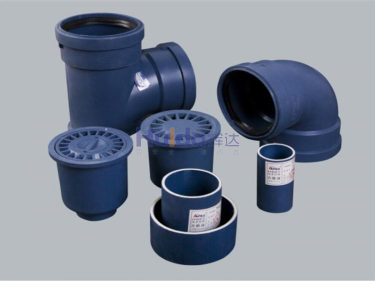 PP耐熱靜音排水管材、管件