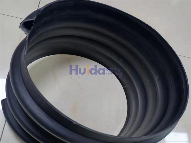 HDPE黑色鋼帶管